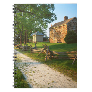 USA, Virginia, Fairfax County, Sully Plantation Spiral Notebook