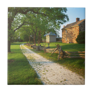 USA, Virginia, Fairfax County, Sully Plantation Tile
