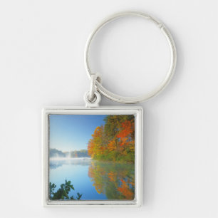 USA, Virginia, Fairy Stone State Park 2 Key Ring