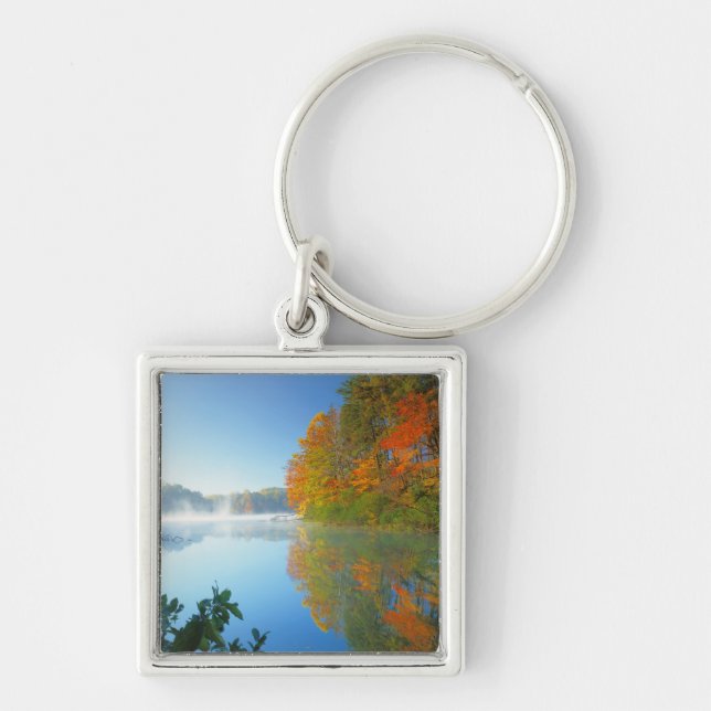 USA, Virginia, Fairy Stone State Park 2 Key Ring (Front)