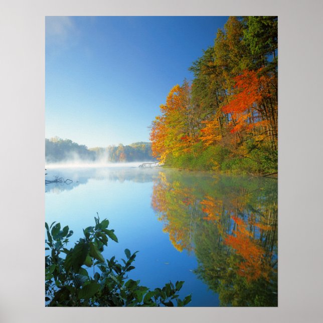 USA, Virginia, Fairy Stone State Park 2 Poster (Front)