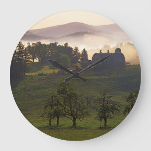 USA, Virginia, Giles County, Farm Large Clock