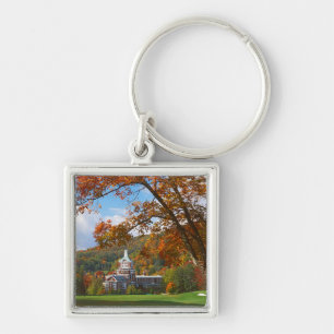 USA, Virginia, Hot Springs, The Homestead Key Ring