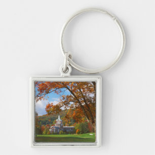 USA, Virginia, Hot Springs, The Homestead Key Ring