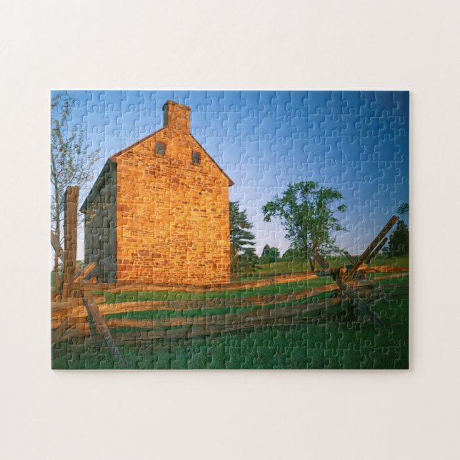 USA, Virginia, Manassas National Battlefield 2 Jigsaw Puzzle (Horizontal)