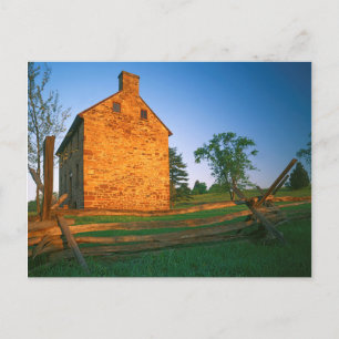USA, Virginia, Manassas National Battlefield 2 Postcard