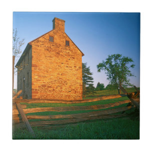 USA, Virginia, Manassas National Battlefield 2 Tile