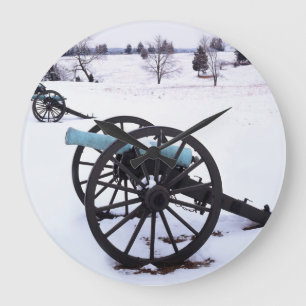 USA, Virginia, Manassas National Battlefield Large Clock