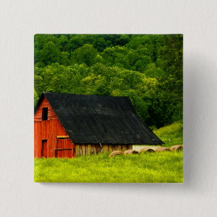 USA, Virginia, Shenandoah National Park, 2 15 Cm Square Badge