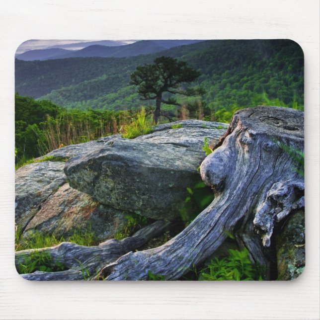 USA, Virginia, Shenandoah National Park. Mouse Pad (Front)