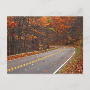 USA, Virginia, Shenandoah National Park, Skyline Postcard