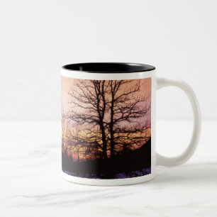 USA, Virginia, Shenandoah National Park, Two-Tone Coffee Mug