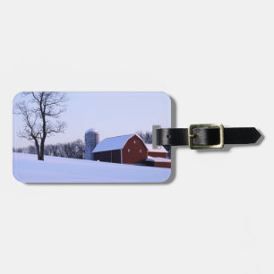 USA, Virginia, Shenandoah Valley, Barn Luggage Tag