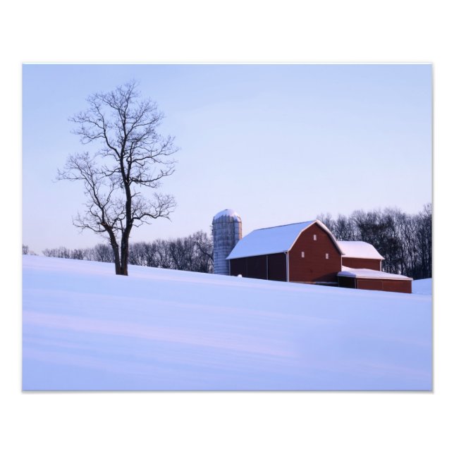 USA, Virginia, Shenandoah Valley, Barn Photo Print (Front)