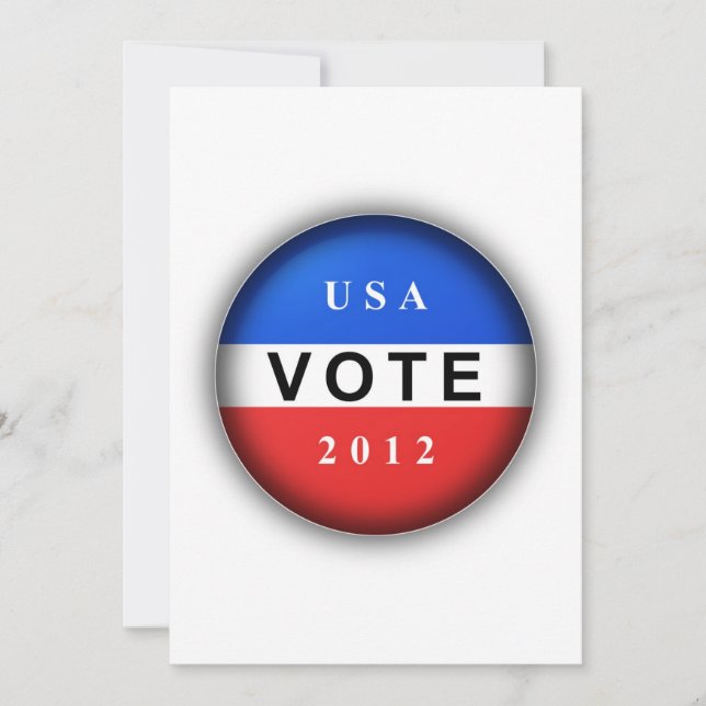 USA Vote 2012 (Front)