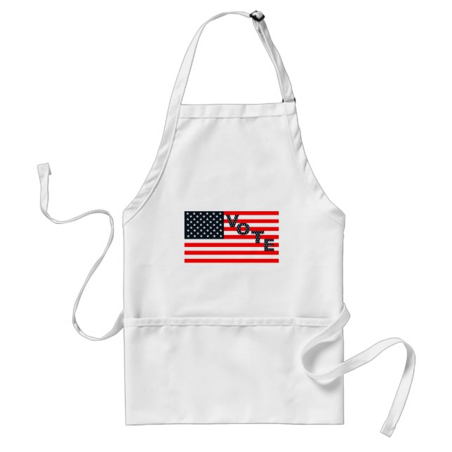 Usa Vote Standard Apron (Front)