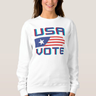 USA VOTE SWEATSHIRT