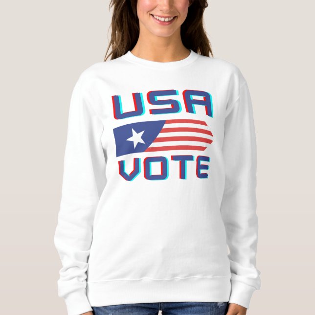 USA VOTE SWEATSHIRT (Front)