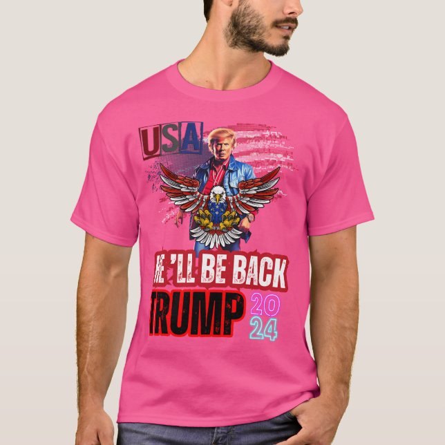 Usa Vote T-Shirt (Front)