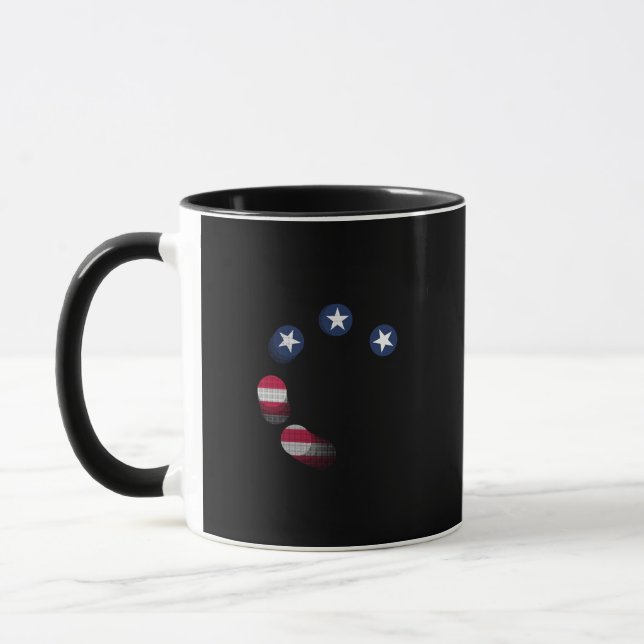 USA vs. CHINA / USA Mug (Left)