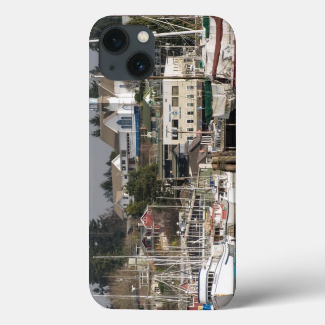 USA, Wa, Kitsap Peninsula. Scenic Town. Case-Mate iPhone Case (Back)