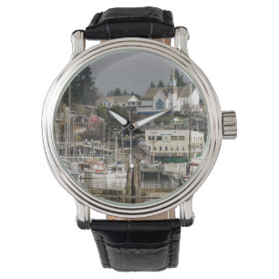 USA, Wa, Kitsap Peninsula. Scenic Town. Watch
