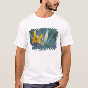 USA, WA, Mt. Rainier National Park. Columbia T-Shirt