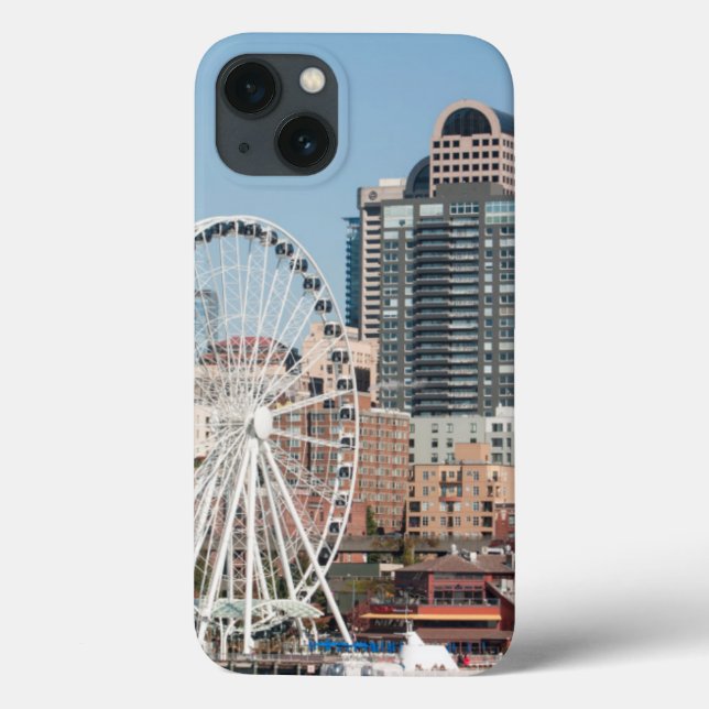 USA, Wa, Seattle. Argosy Harbour Cruise Boat Case-Mate iPhone Case (Back)