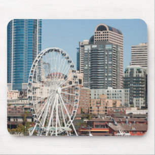 USA, Wa, Seattle. Argosy Harbour Cruise Boat Mouse Pad