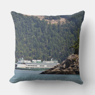 USA, WA. Washington State Ferries Cushion
