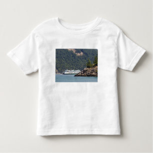 USA, WA. Washington State Ferries Toddler T-Shirt