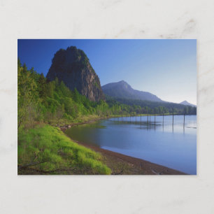 USA, Washington, Beacon Rock State Park, Beacon Postcard