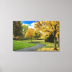 USA, Washington Canvas Print
