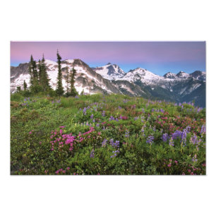 USA, Washington, Cascade Mountains, North Photo Print