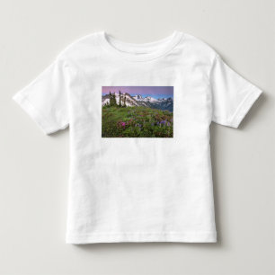USA, Washington, Cascade Mountains, North Toddler T-Shirt