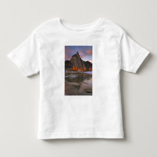 USA, Washington, Cascade Mountains. Prusik Peak Toddler T-Shirt