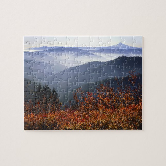 USA, Washington, Columbia River Gorge National Jigsaw Puzzle (Horizontal)