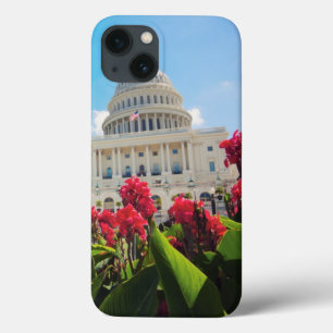 USA, Washington DC, Capitol Building iPhone 13 Case