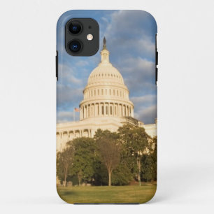 USA, Washington DC, Capitol building iPhone 11 Case