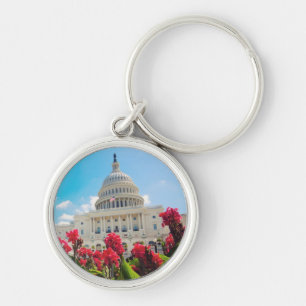 USA, Washington DC, Capitol Building Key Ring