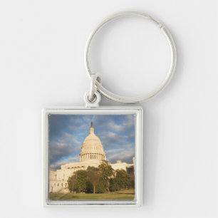 USA, Washington DC, Capitol building Key Ring