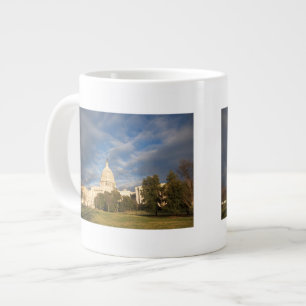 USA, Washington DC, Capitol building Large Coffee Mug