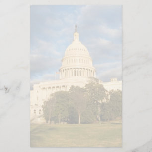 USA, Washington DC, Capitol building Stationery