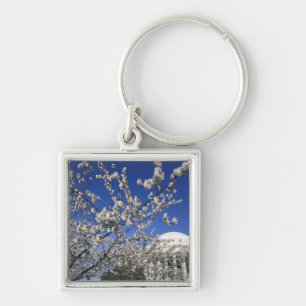 USA, Washington DC. Cherry Blossom Festival and 2 Key Ring