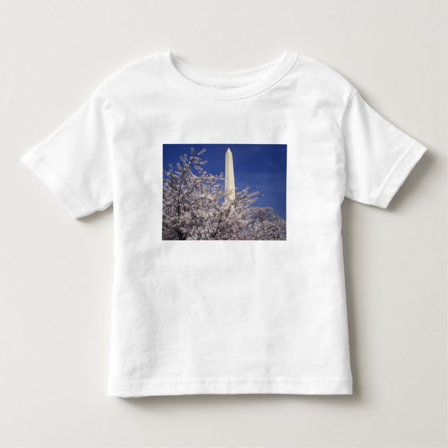 USA, Washington DC. Cherry Blossom Festival and Toddler T-Shirt (Front)