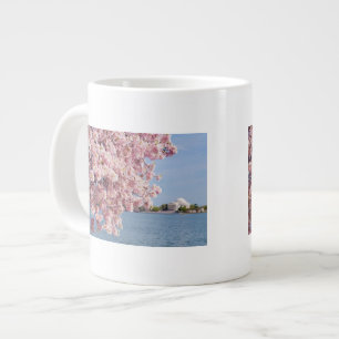 USA, Washington DC, Cherry tree Large Coffee Mug