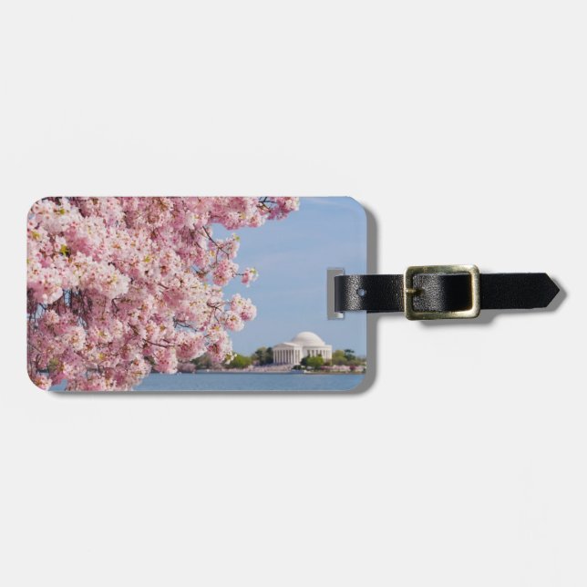 USA, Washington DC, Cherry tree Luggage Tag (Front Horizontal)