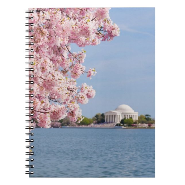 USA, Washington DC, Cherry tree Notebook (Front)