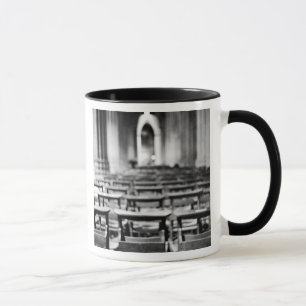 USA, Washington DC. Church pews of National Mug