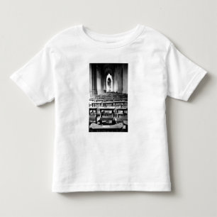 USA, Washington DC. Church pews of National Toddler T-Shirt